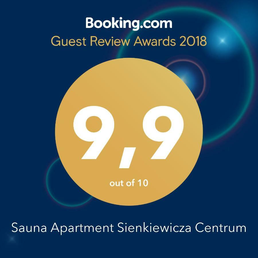 Family Sauna Apartments Sienkiewicza: Central Comfort with Private Spa Kielce Exterior photo